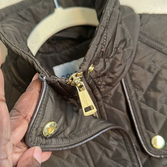 Cole Haan Quilted Olive Women’s Jacket XS - Picture 6 of 11
